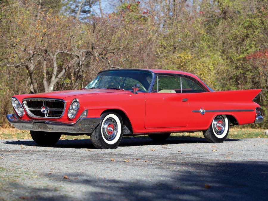  Chrysler 300G Hardtop Coupe (842) 1961 года  (фото 8 из 43)